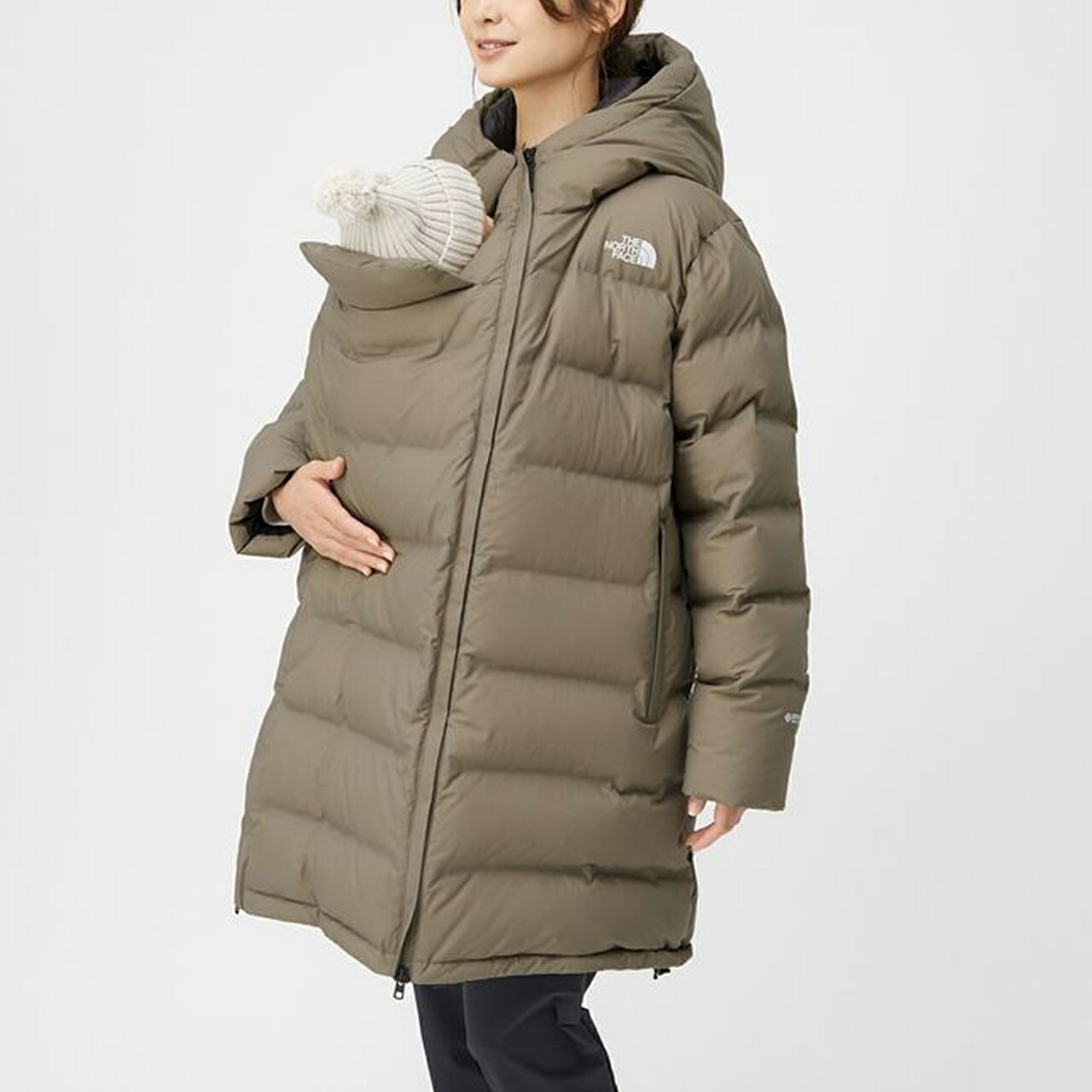 楽天市場】ノースフェイス THE NORTH FACE マタニティダウンコート