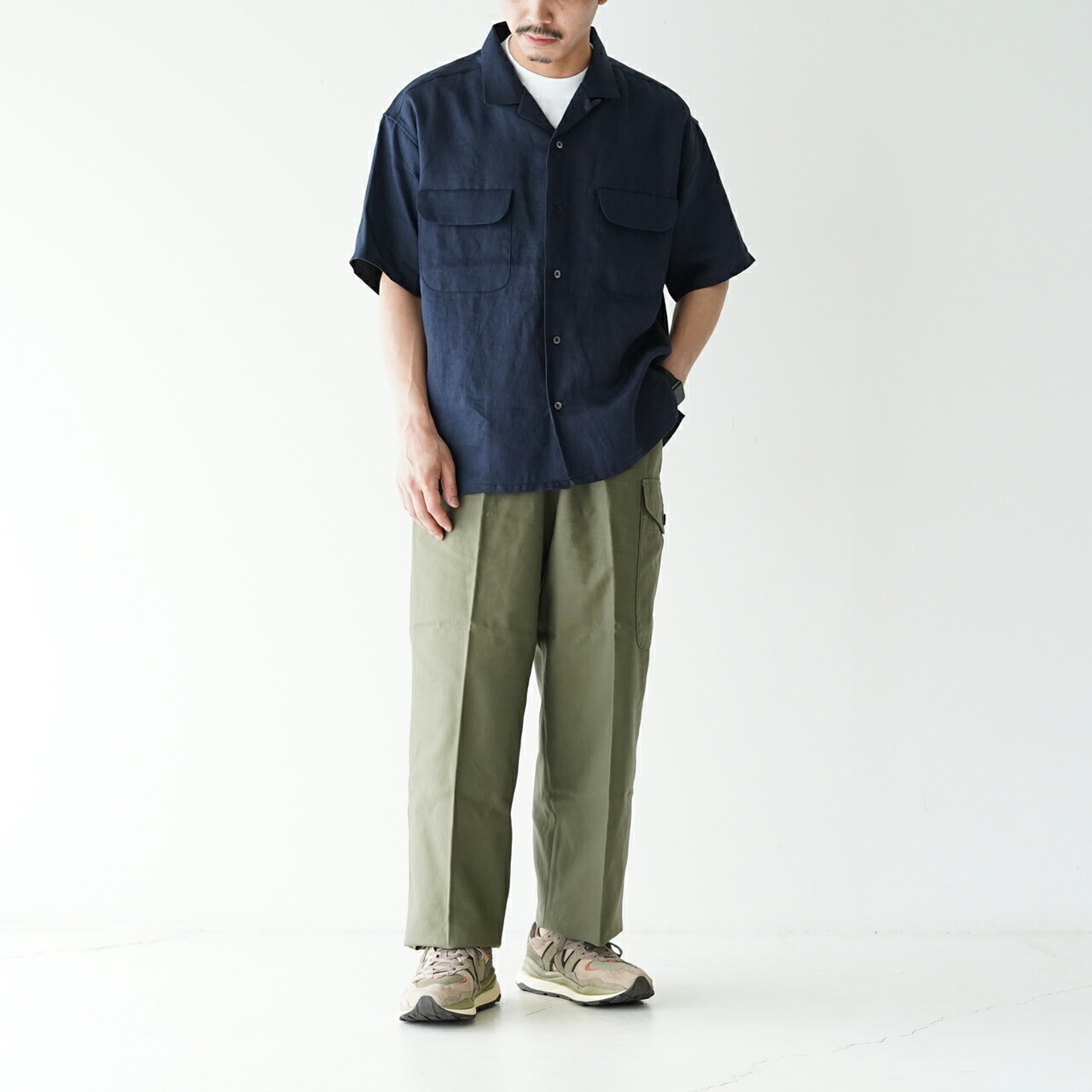 楽天市場】ニューバランス new balance M5740RSB ピッグスキンスエード