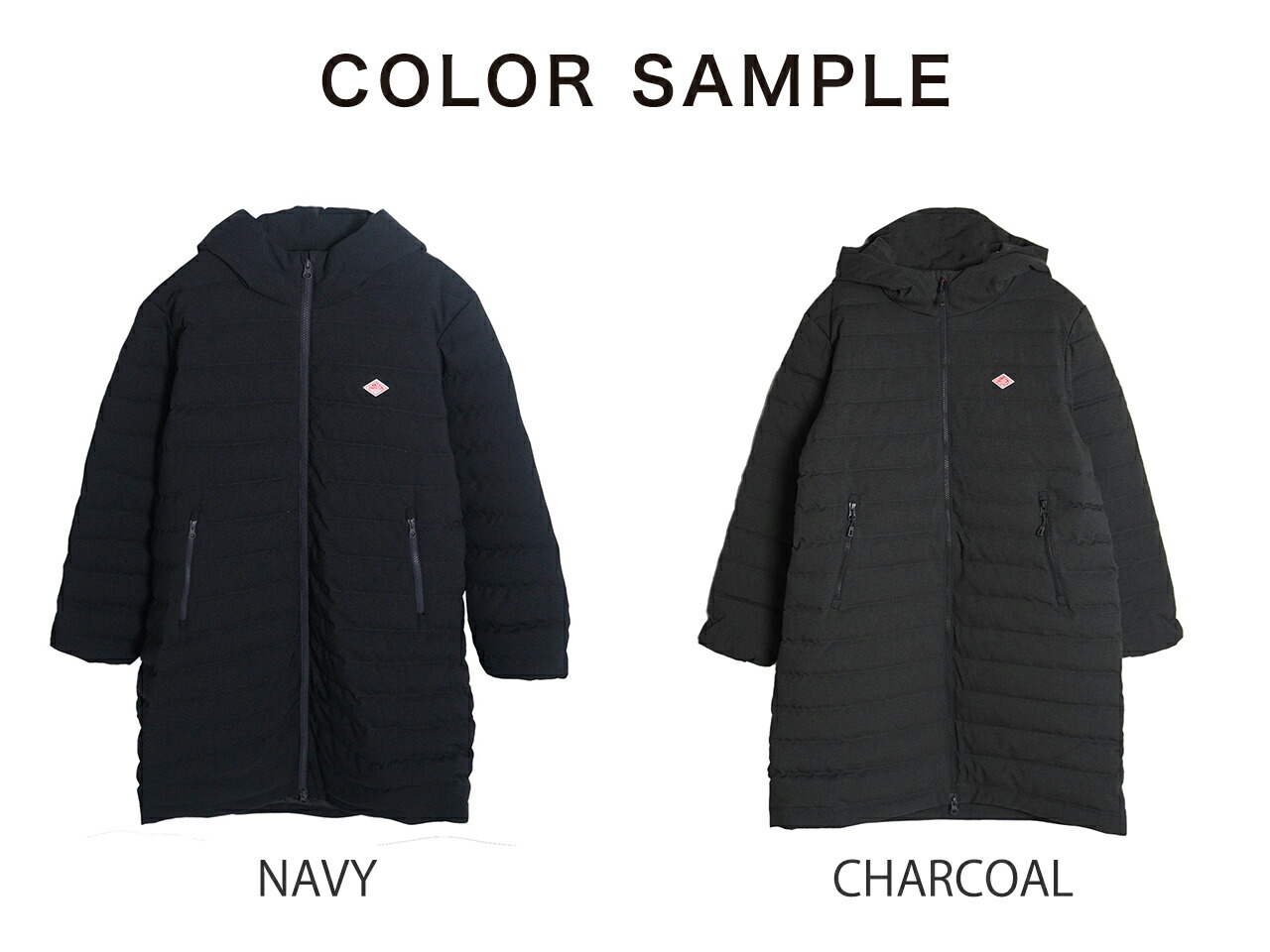楽天市場】ダントン DANTON ミドル ダウン フード コート MIDDLE DOWN