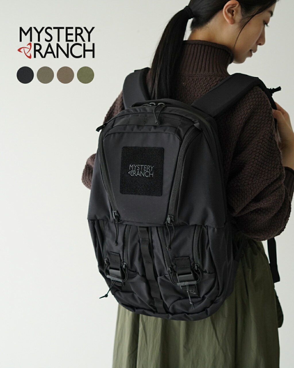 楽天市場】ミステリーランチ MYSTERY RANCH リップ ラック RIP RUCK 24