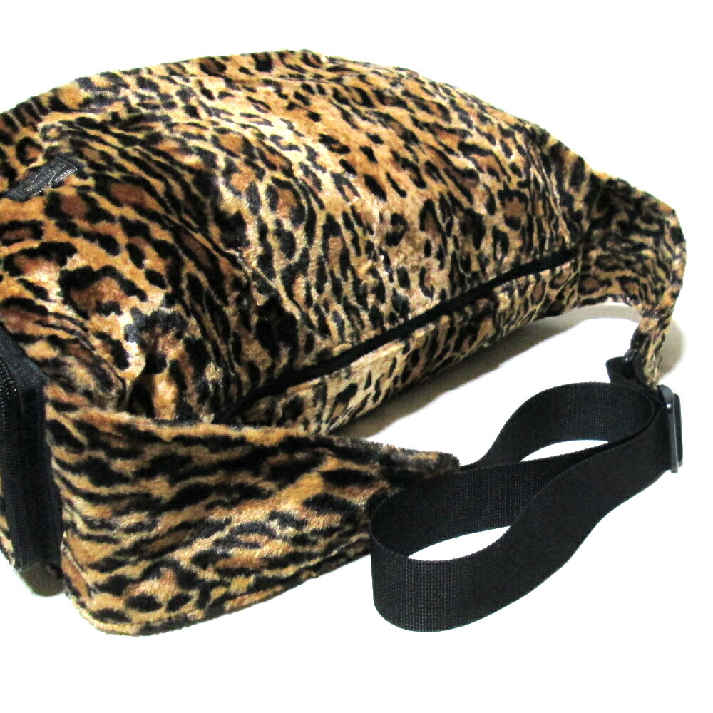 楽天市場】美品 廃盤 Head Porter ヘッドポーター レオパードファー