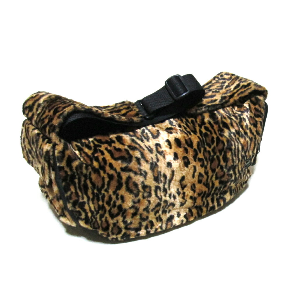 楽天市場】美品 廃盤 Head Porter ヘッドポーター レオパードファー