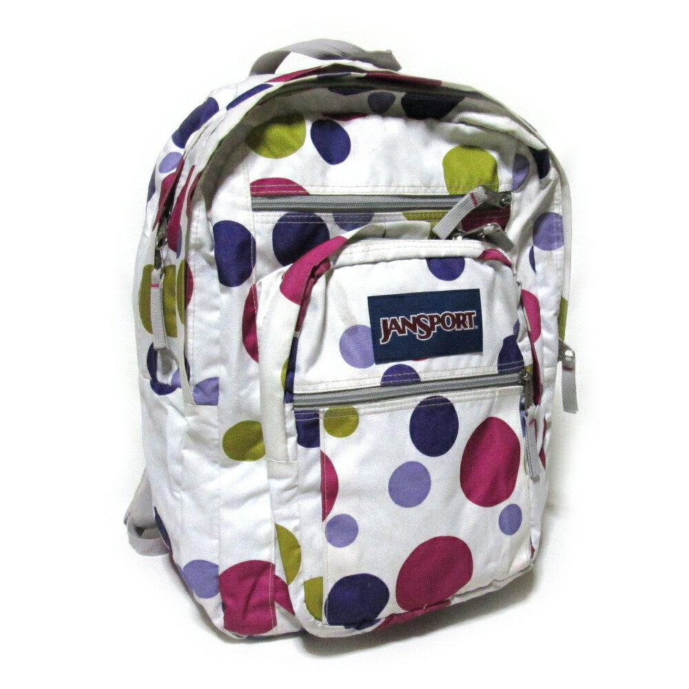 楽天市場】廃盤 JANSPORT ジャンスポーツ ドットリュックサック