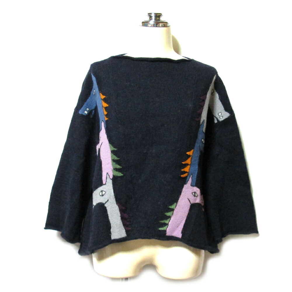 楽天市場】美品 mina perhonen ミナ ペルホネン 「38」 ショートホース
