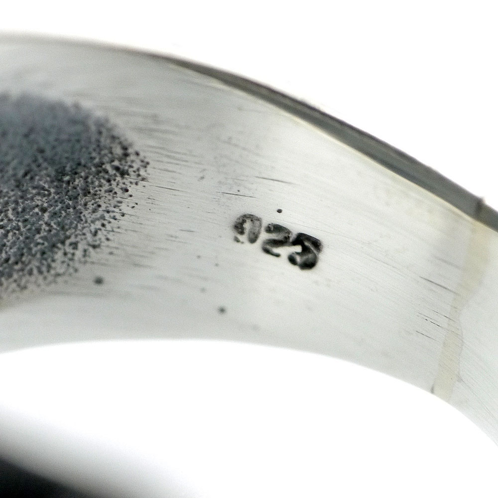 楽天市場】シルバー925 プロビデンスの目 スクウェア リング メンズ ma