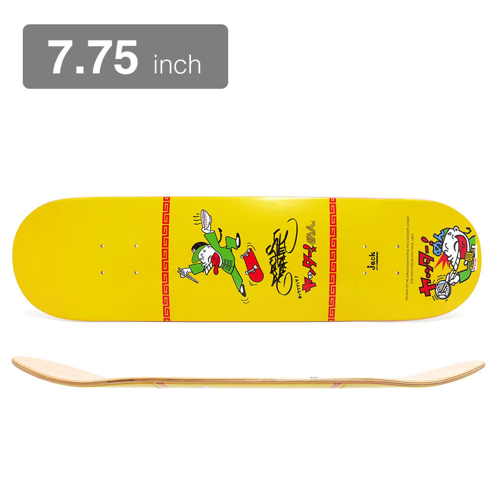 楽天市場】DORCUS DECK ドーカス デッキ TEAM KICKFLIP YATTA-MEN 7.75