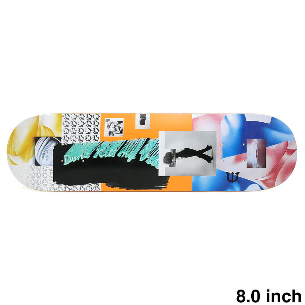 Evisen 百鬼夜行妙 デッキ 8.125 希少新品 スケボー デッキ スケート