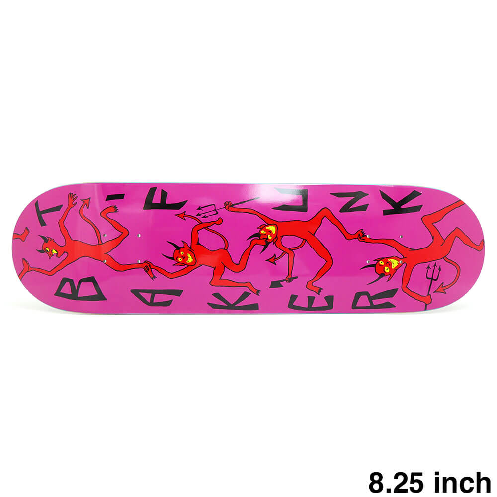 楽天市場】BAKER デッキ（カラーピンク）（スケートボード｜スケート