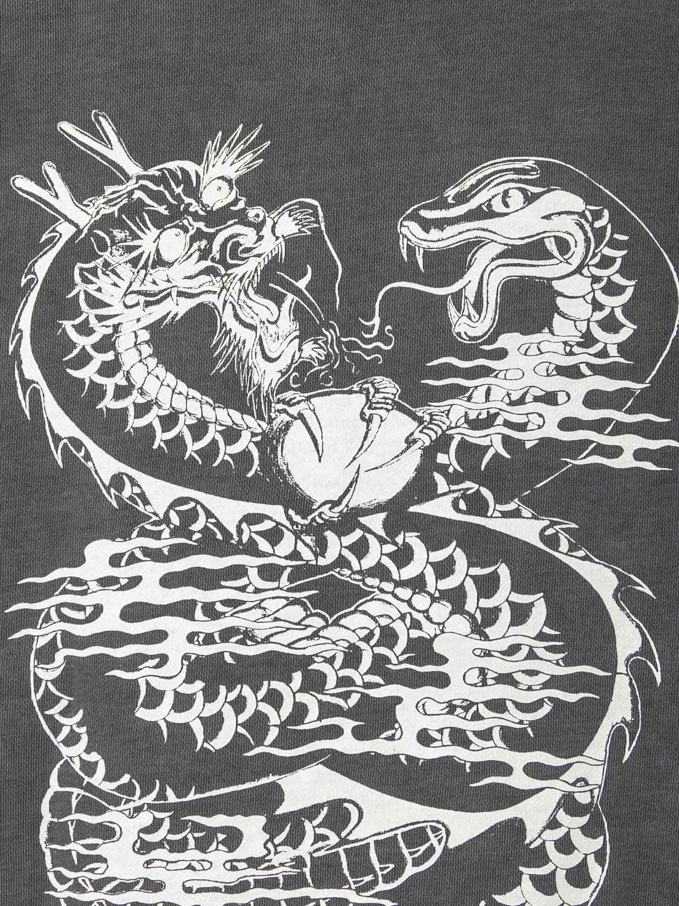 楽天市場】【AVIREX】“DRAGON & SNAKE”FADE WASH PRINT SWEAT PULL