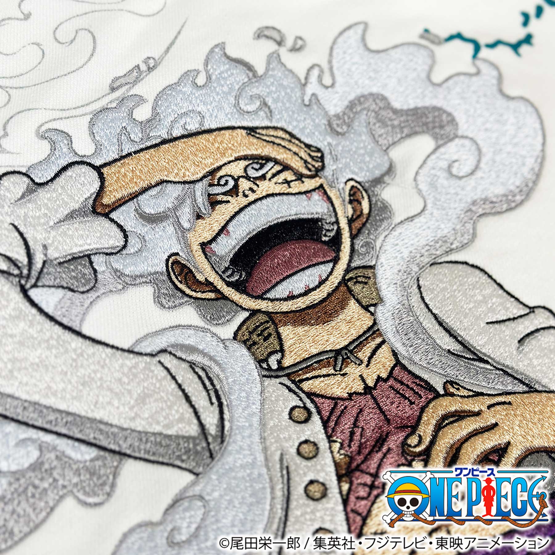 楽天市場】＜送料無料＞【絡繰魂・粋×ONE PIECE】ルフィ ギア5パーカー