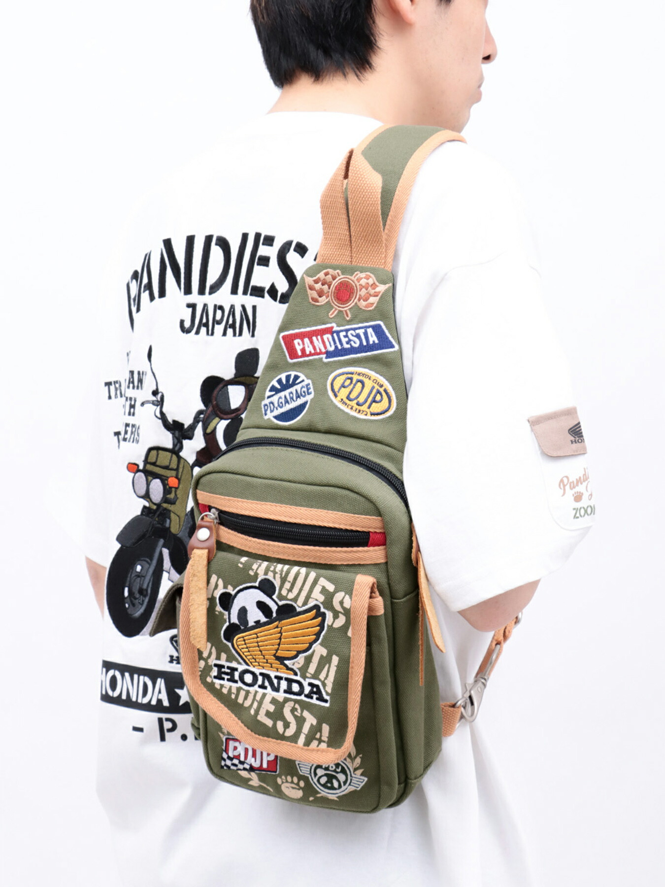 楽天市場】【HONDA×PANDIESTA JAPAN】“パンダウィング”ミリタリーワン