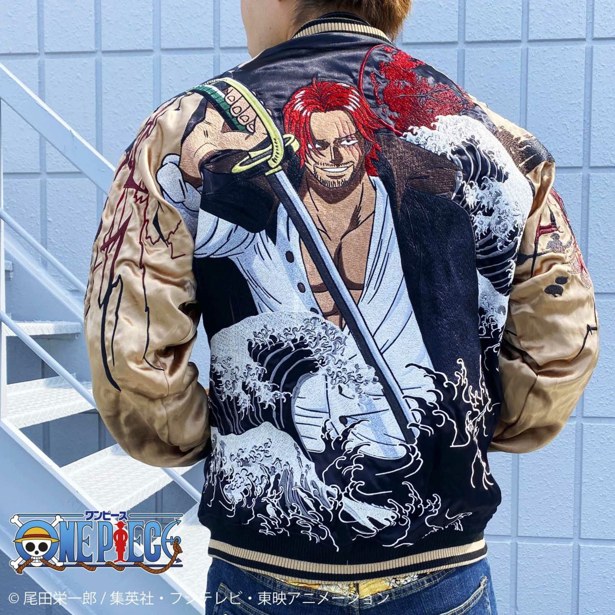 楽天市場】【絡繰魂・粋×ONE PIECE】赤髪のスカジャン≪再販決定