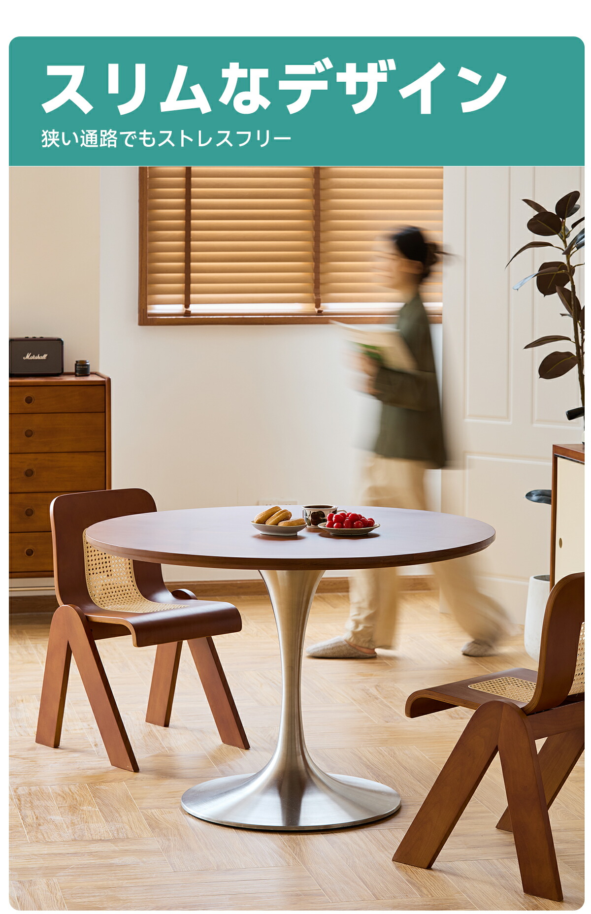 楽天市場】【全商品5%OFF+P5倍】CAGUUU ツゲ材 天然木ステンレス脚