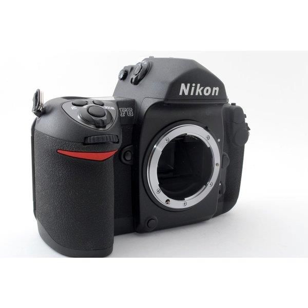 楽天市場】【中古】 ニコン Nikon F6 35mm フィルムカメラボディ 超美