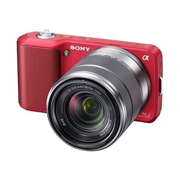 楽天市場】【中古】ソニー SONY α NEX-3 ズームレンズキット レッド
