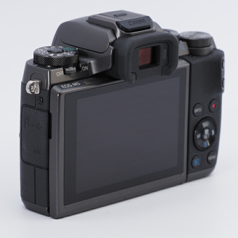 楽天市場】Canon キヤノン ミラーレス一眼カメラ EOS M5 ボディ EOSM5