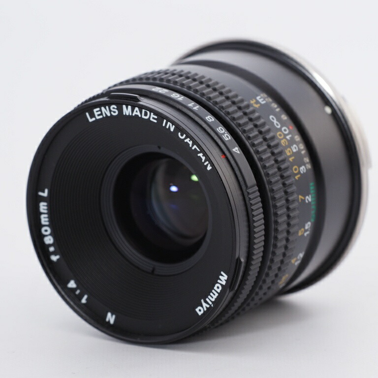 楽天市場】MAMIYA 7 マミヤ7 80mm f4 N レンジファインダー 6×7 中判