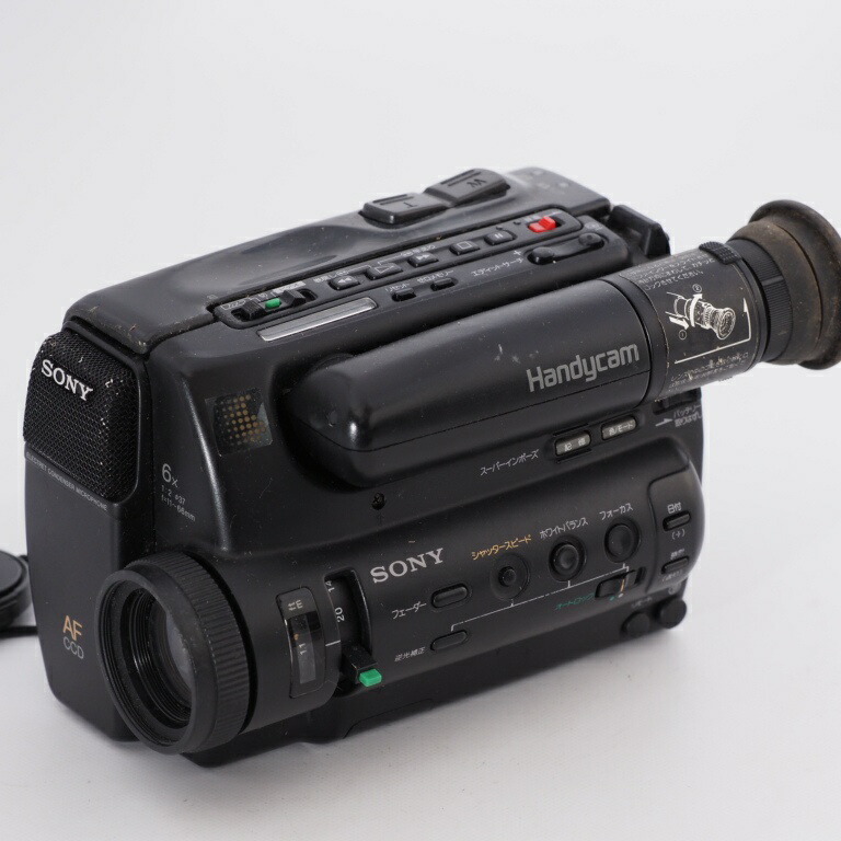 楽天市場】【難あり品】SONY ソニー CCD-TR55 ハンディカム 8ミリ