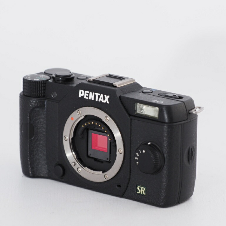 楽天市場】PENTAX ペンタックス ミラーレス一眼 Q7 ボディ ブラック Q7