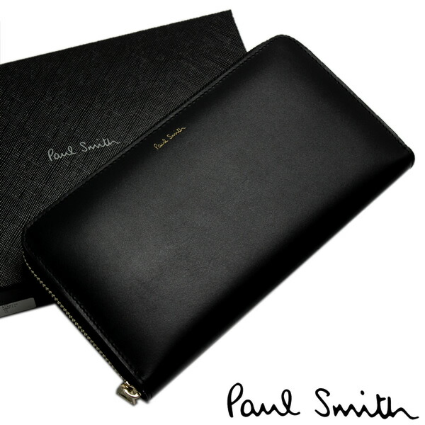 楽天市場】Paul Smith ポールスミス 財布 長財布 メンズ レディース 本