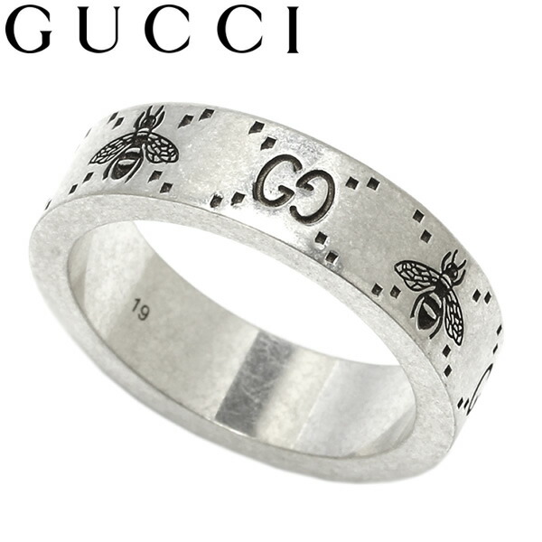楽天市場】【楽天スーパーSALE】GUCCI グッチ リング 指輪 シルバー GG