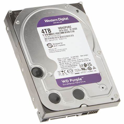 外付けハードディスク・ドライブ WD Purple(4TBx4)(6TBx2)(2TBx1) 30TB