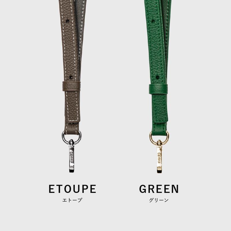 楽天市場】【DEMIU公式】iPhone17 ストラップ レザー 130cm