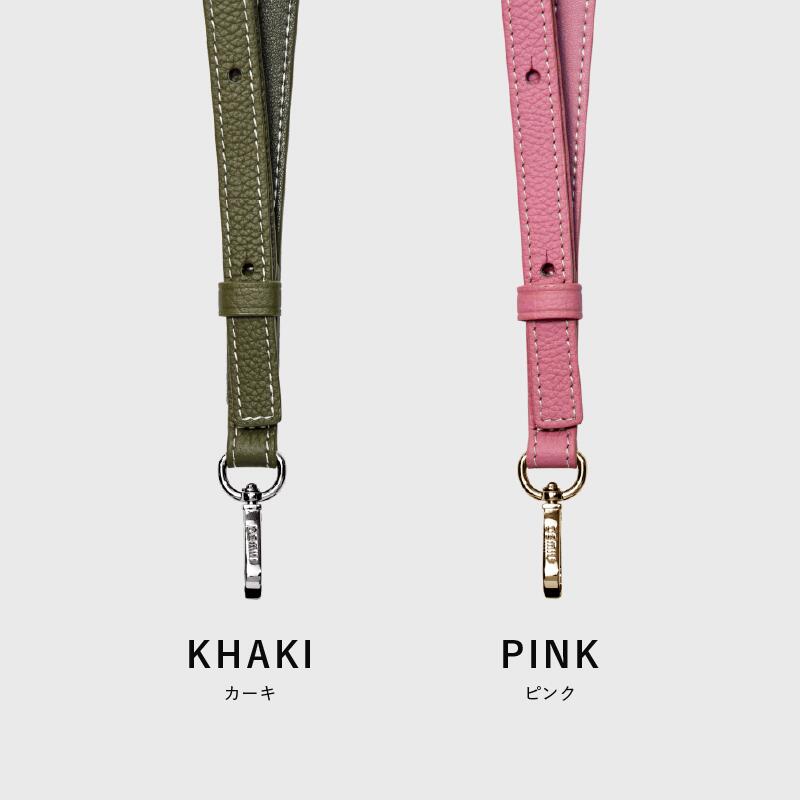 楽天市場】【DEMIU公式】iPhone17 ストラップ レザー 130cm