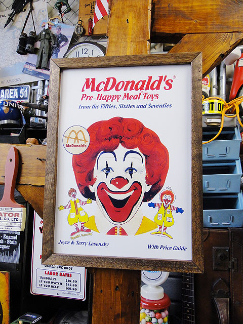 楽天市場】ポスターフレーム （マクドナルド/ドナルド） ポスター