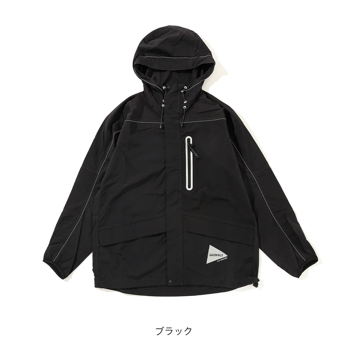 楽天市場】グラミチ×アンドワンダー パッチワークウィンドフーディ