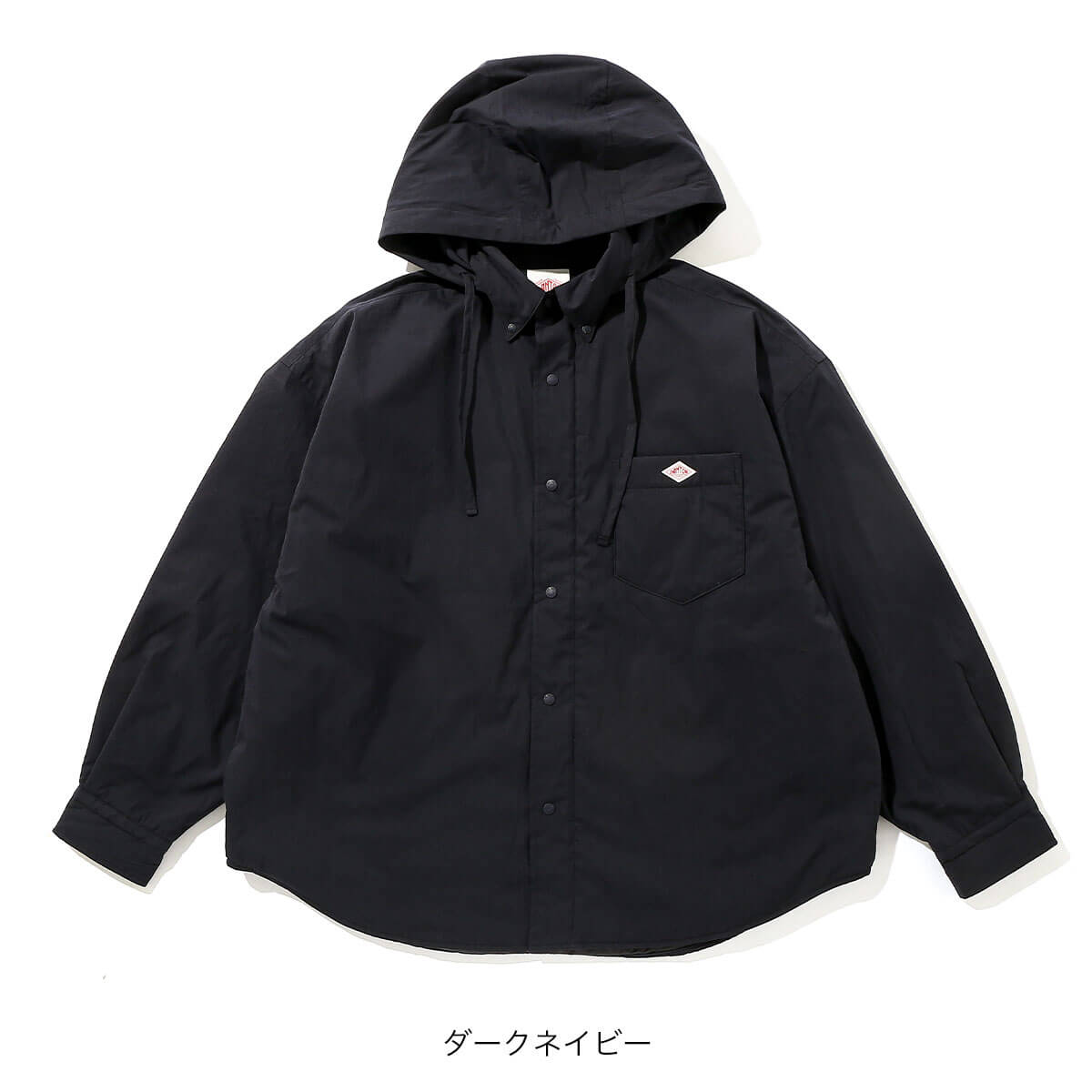 楽天市場】【正規取扱店】 ダントン フーデッドシャツジャケット