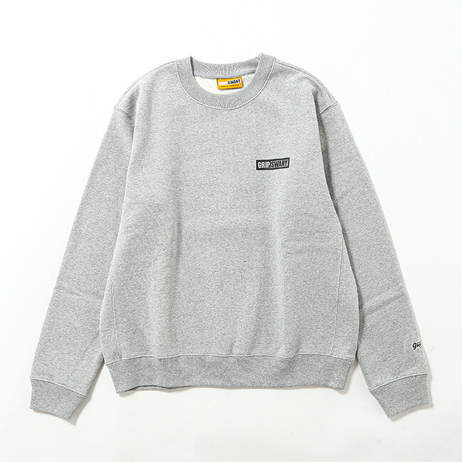 楽天市場】グリップスワニー GSスウェットクルー GRIP SWANY GS SWEAT