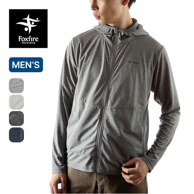 楽天市場】フォックスファイヤー SCフーディ メンズ Foxfire SC Hoody