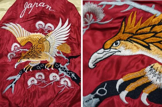楽天市場】テーラー東洋「EAGLE」x「BLUE TIGER」リバーシブル