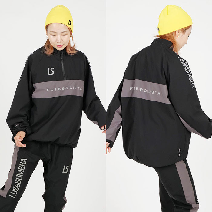 楽天市場】【 SALE10%OFF 】STRETCH TAFTA MESH HALFZIP TOP ルースイ