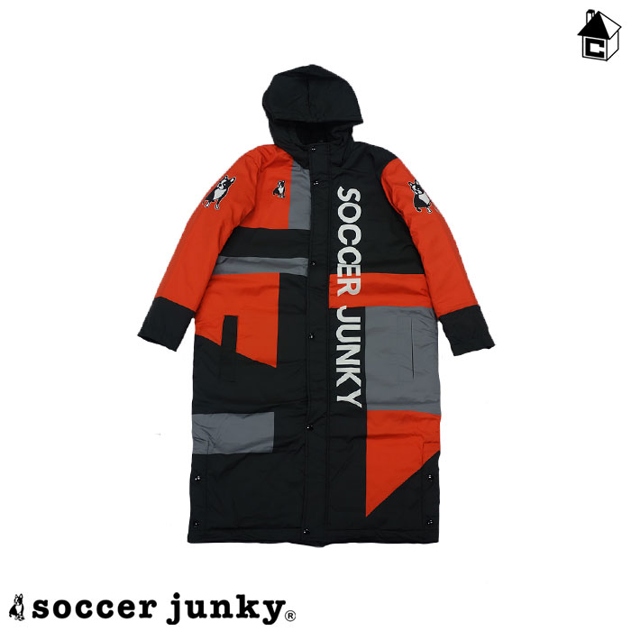 楽天市場】【 SALE 25%OFF 】ベンチコート サッカージャンキー Soccer