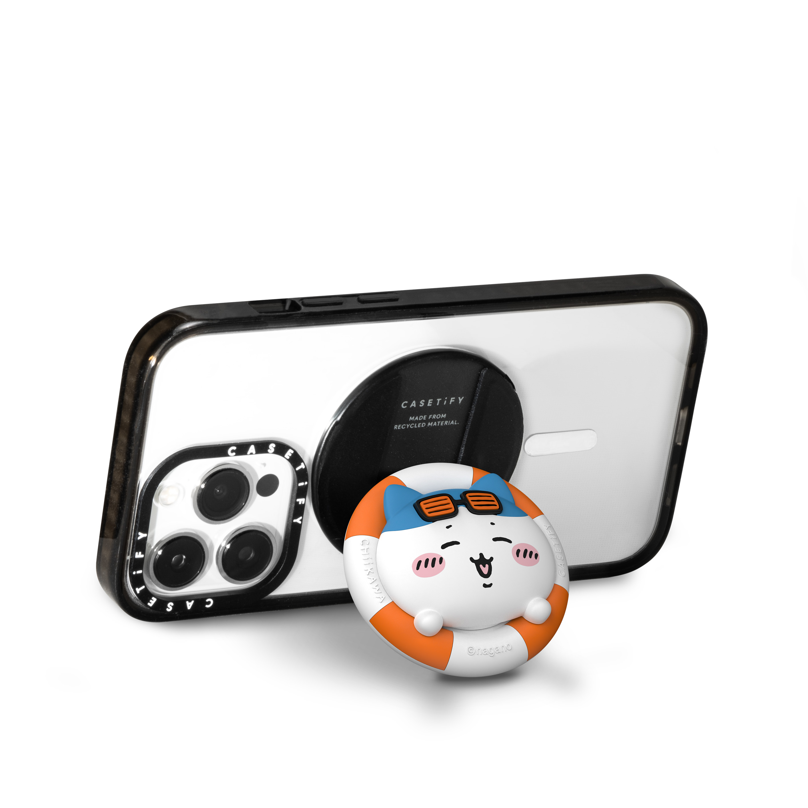 楽天市場】【公式】 CASETiFY Chiikawa Hachiware Usagi ちいかわ