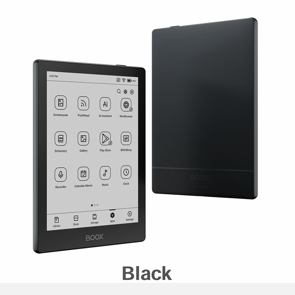 楽天市場】【楽天1位受賞】 BOOX - Go 6 電子書籍リーダー Android