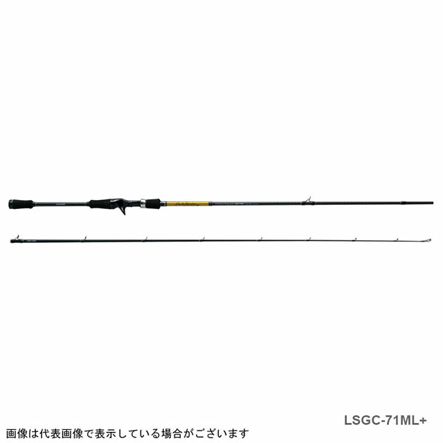 パームス ラークシューター LSGC-71ML+ 〔ALLROUNDER〕 (ロッド・釣竿