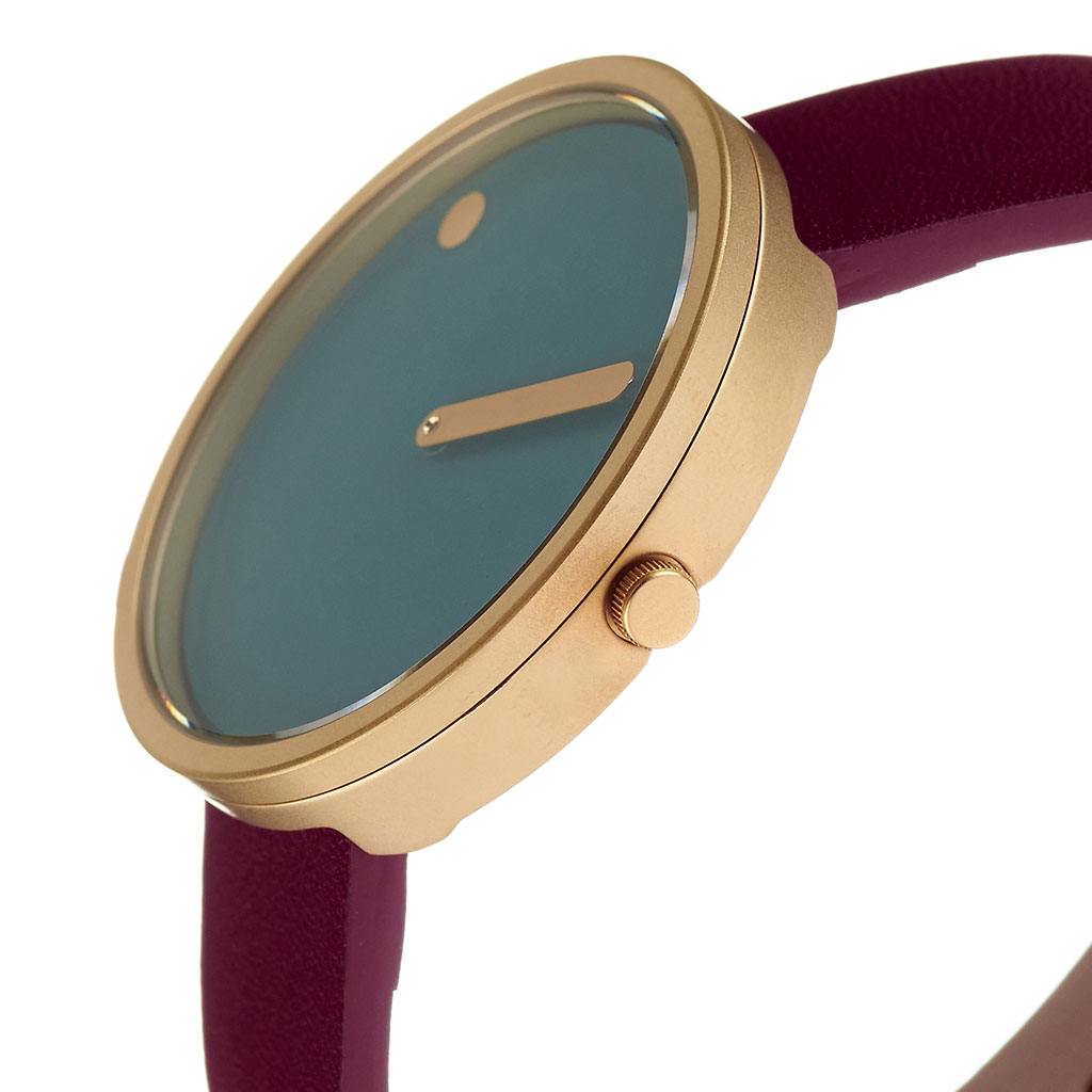 楽天市場】ピクト腕時計 PICTO時計 PICTO 腕時計 ピクト 時計 ゴールド