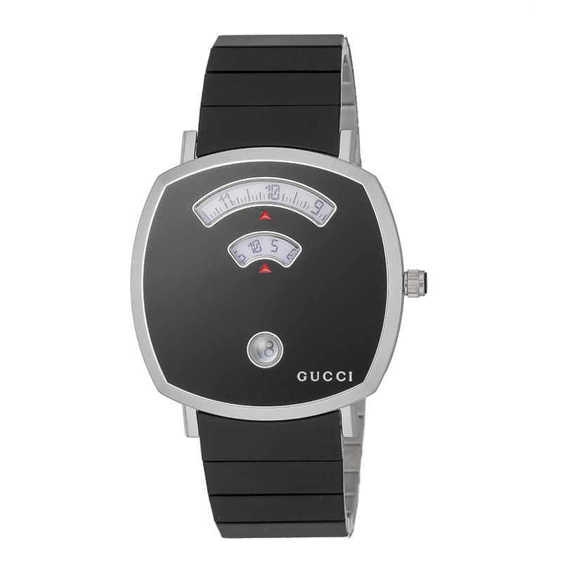 楽天市場】グッチ 腕時計 GUCCI 時計 グリップ GRIP メンズ YA157435