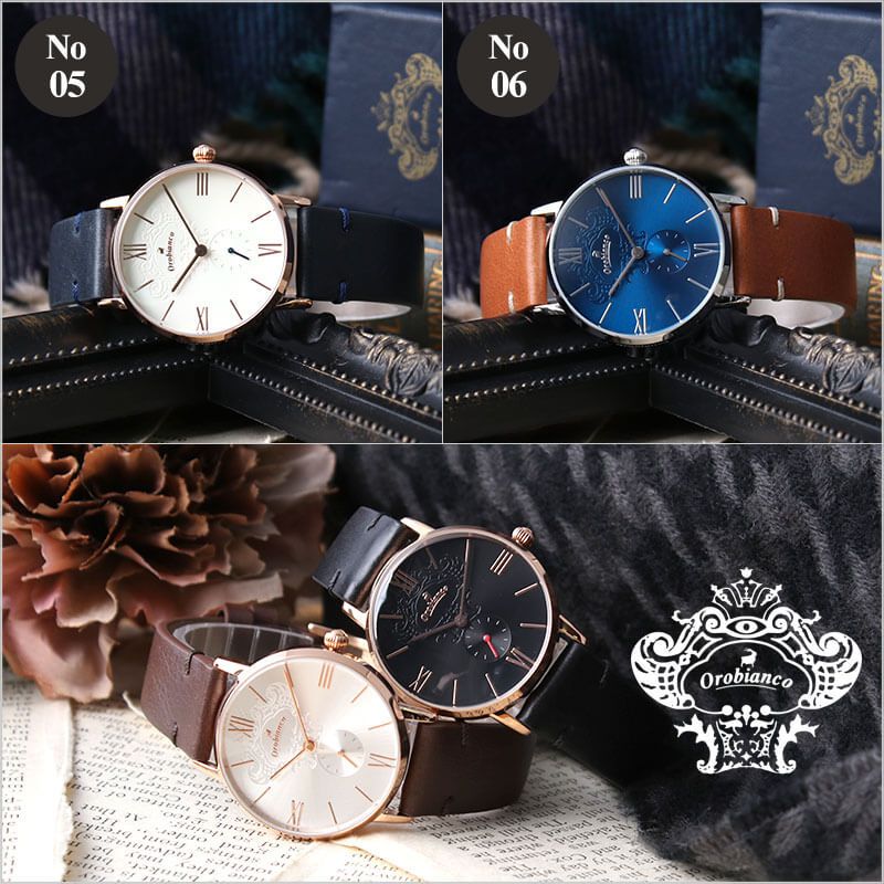 楽天市場】自分へのご褒美に オロビアンコ 時計 Orobianco 腕時計