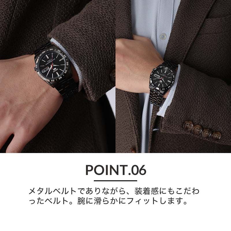 楽天市場】SEIKO セイコー セイコー5 SEIKO5 SNKE03KC 対応 BAMBI