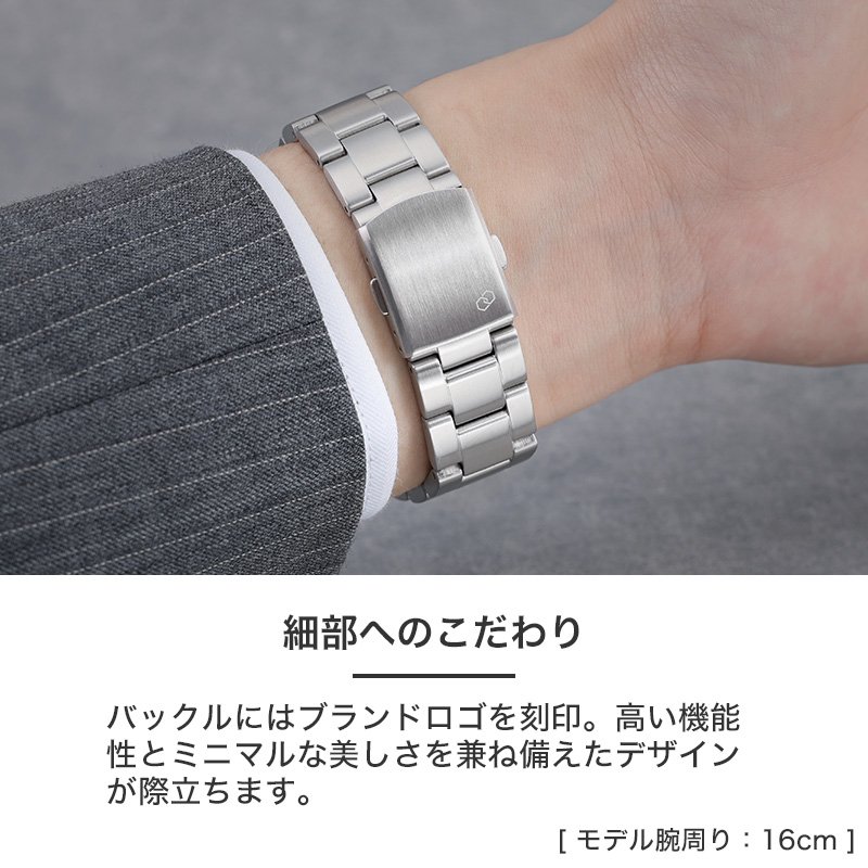 楽天市場】【CITIZEN シチズン 対応】MOD METAL STRAP NEXUS メタル