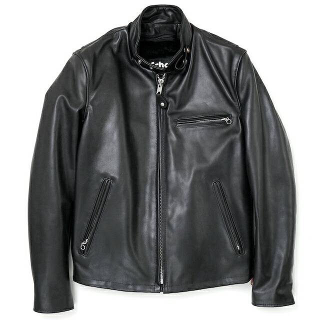 楽天市場】Schott（ショット）#641 シングルライダース ジャケット