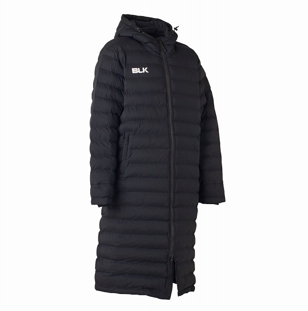 楽天市場】BLK ハイブリッド ウォーム ロングコート ベンチコート