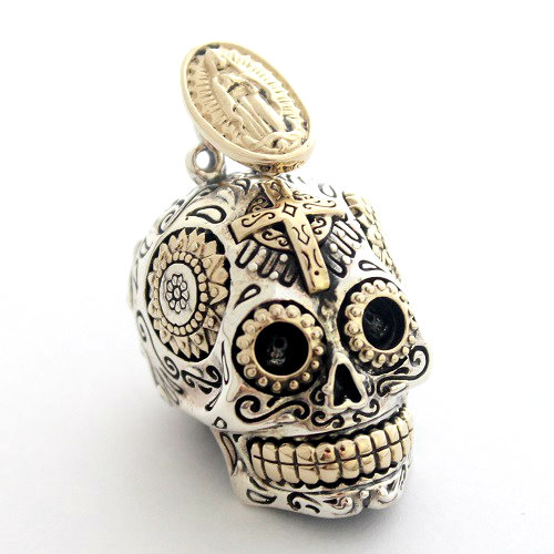 楽天市場】スカル goodvibrations グッドバイブレーション ペンダント