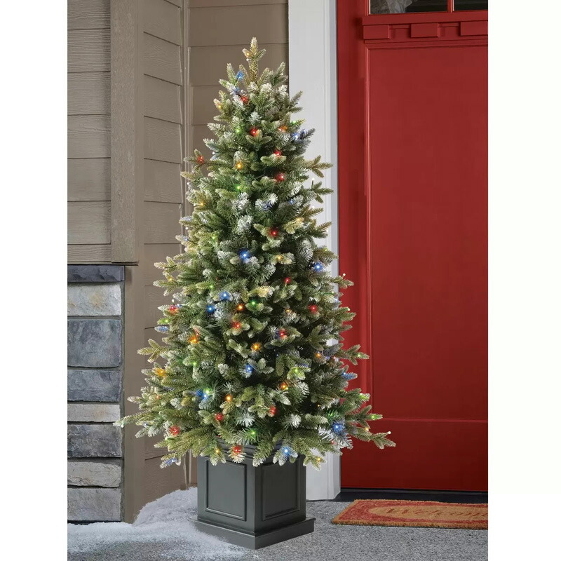 楽天市場】直送【 COSTCO 】クリスマスツリー 電飾付き 約137cm LED