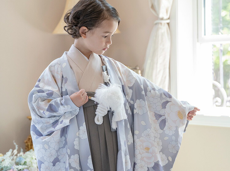 楽天市場】【目玉セール】卒業式 男の子 袴 着付カンタン羽織袴セット