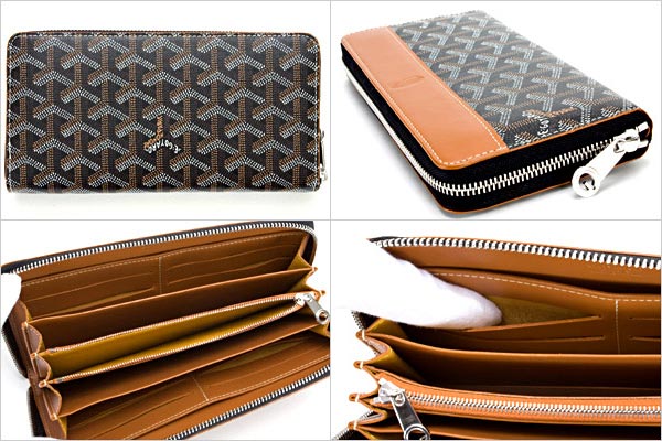 楽天市場】ゴヤール 財布 長財布 ファスナー ジップ GM APMZIPGM 03